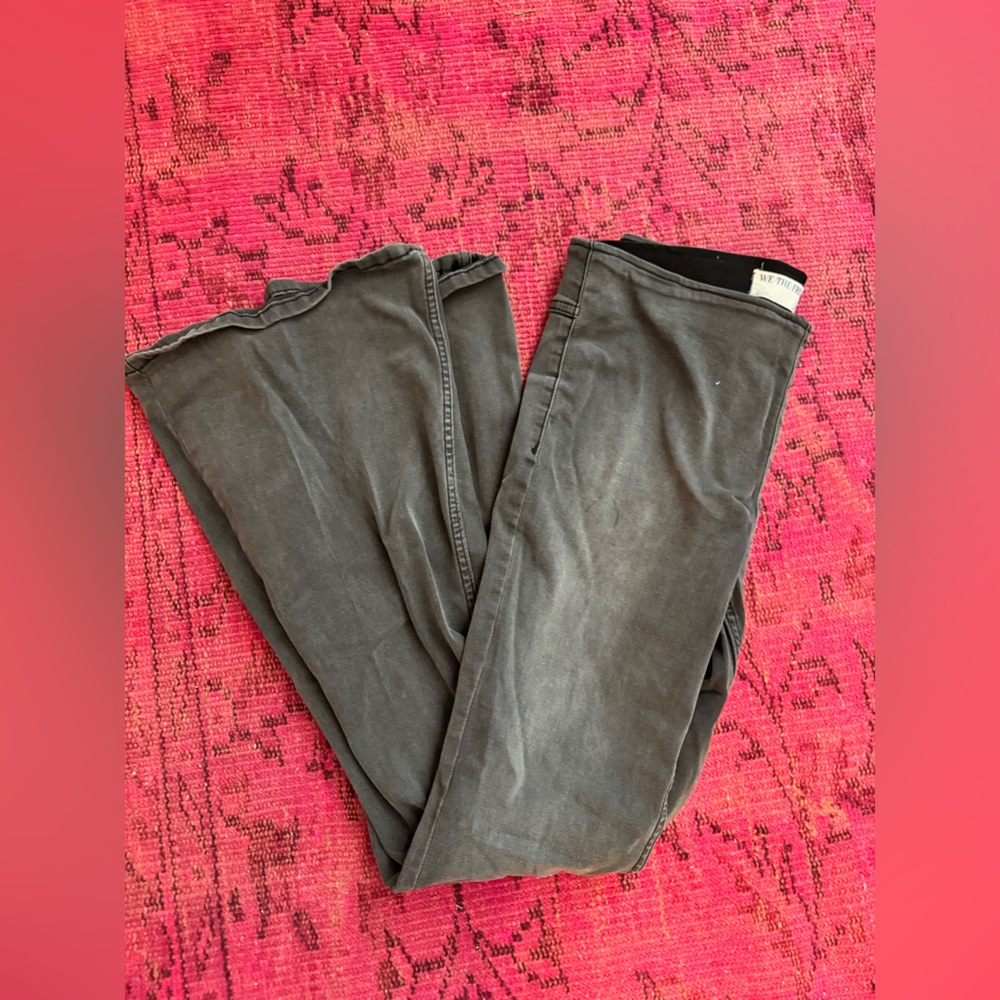 We The Free Black and Gray Pants